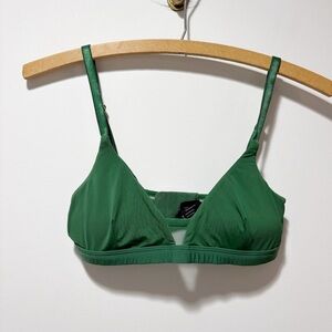 Pepper Feelgood Wire Free T-Shirt Bra XS Limited Edition Jade Green 32AA/A/B